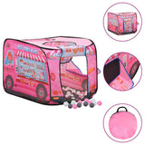 Vidaxl Children's Play Tent con 250 bolas 70x112x70 cm Pink