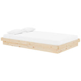 Vidaxl bedframe massief hout 120x200 cm