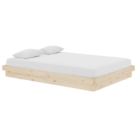 Vidaxl bedframe massief hout 140x200 cm