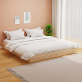 Vidaxl bedframe massief hout 180x200 cm