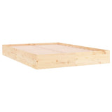 Vidaxl bedframe zonder matras massief hout 120x200 cm