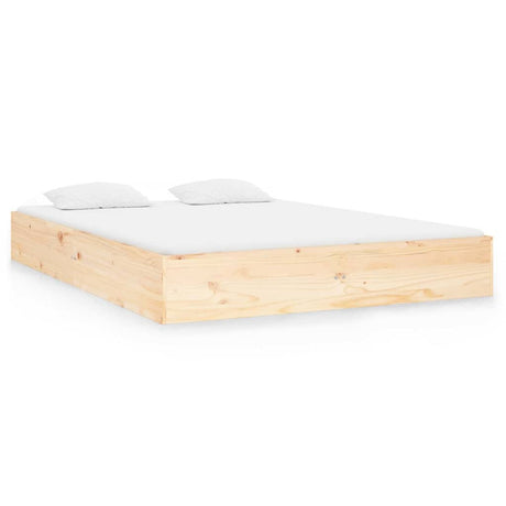 Vidaxl bedframe massief hout 120x190 cm