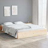 Vidaxl bedframe massief hout 120x190 cm