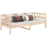 Vidaxl slaapbank massief grenenhout 90x190 cm