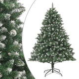 Vidaxl kunstkerstboom avec PVC standard de 180 cm