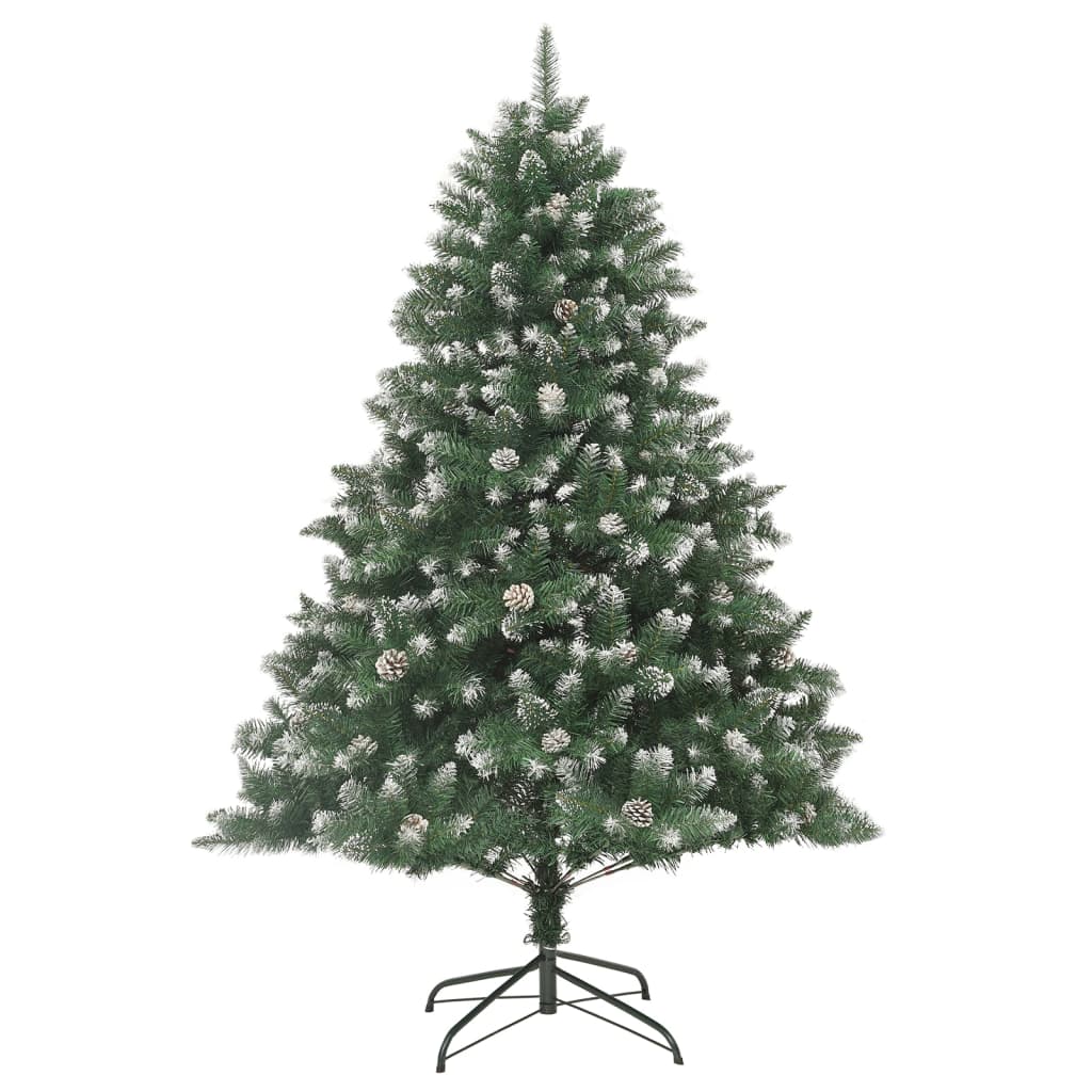 Vidaxl kunstkerstboom avec PVC standard de 180 cm