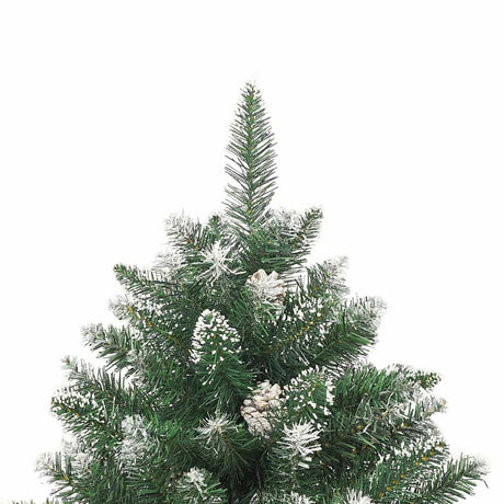 Vidaxl kunstkerstboom met standaard 210 cm pvc