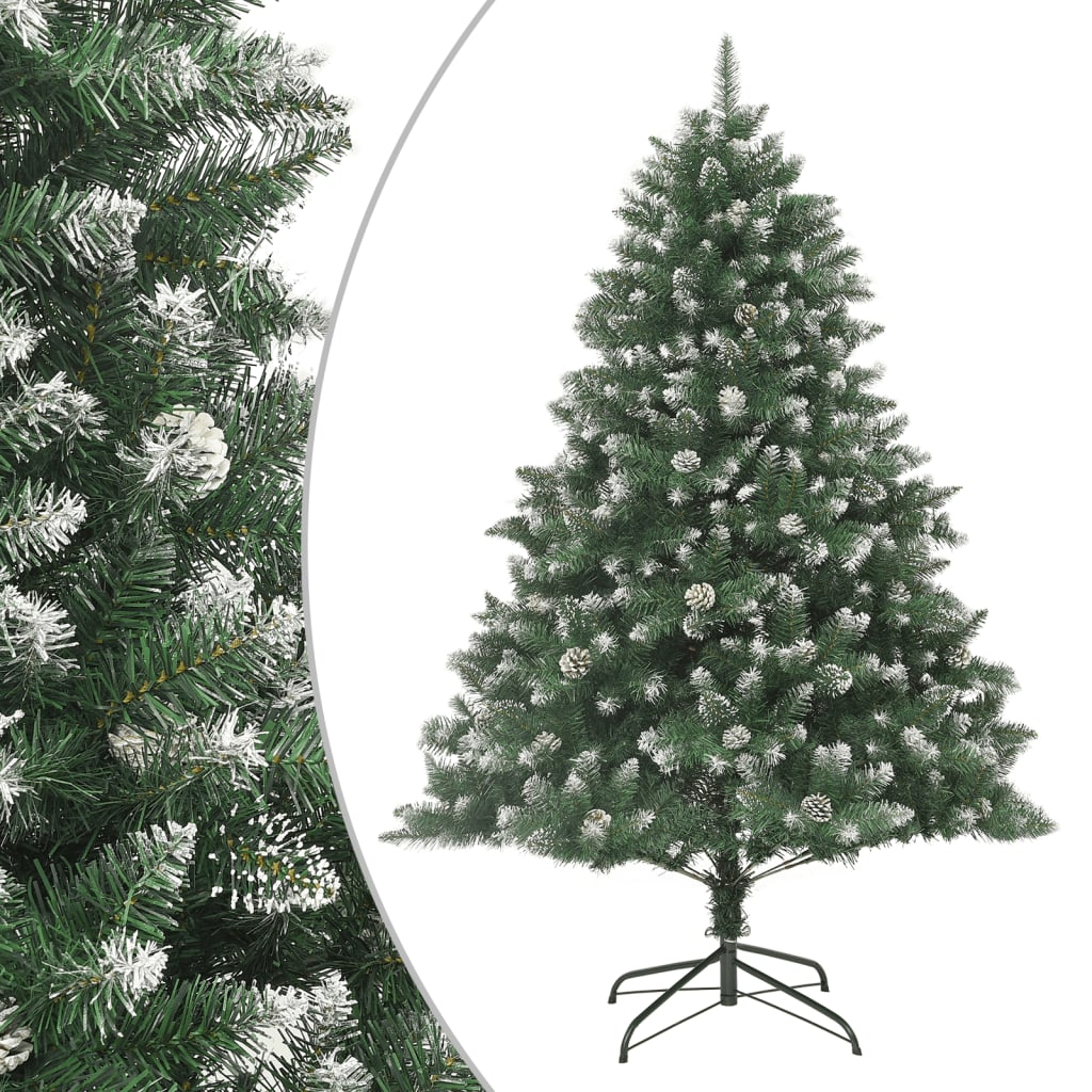 Vidaxl kunstkerstboom avec PVC standard de 240 cm