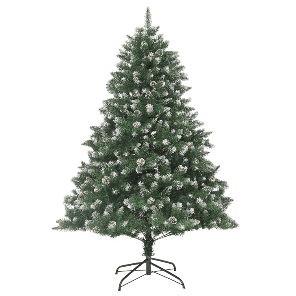 Vidaxl kunstkerstboom avec PVC standard de 240 cm