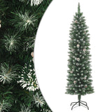 Vidaxl Kunstkerstboom con PVC standard stretto 120 cm