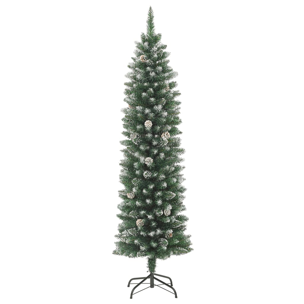 Vidaxl Kunstkerstboom con PVC standard stretto 120 cm