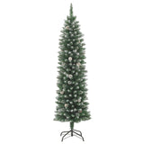 Vidaxl Kunstkerstboom con PVC standard stretto 120 cm