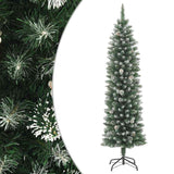 Vidaxl Kunstkerstboom úzký se standardním 180 cm PVC