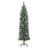 Vidaxl Kunstkerstboom úzký se standardním 180 cm PVC