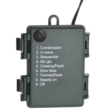Vidaxl kerstkrans met led-lampjes 45 cm pvc groen