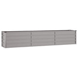 Vidaxl plantenbak verhoogd 240x40x45 cm cortenstaal roestig