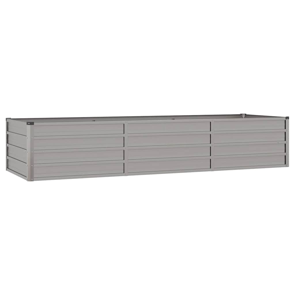 Vidaxl plantenbak verhoogd 240x80x45 cm cortenstaal roestig