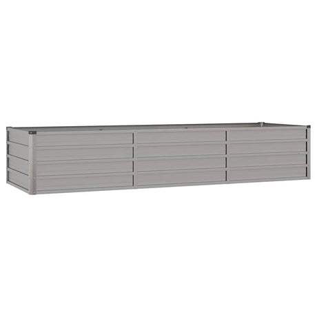 Vidaxl plantenbak verhoogd 240x80x45 cm cortenstaal roestig