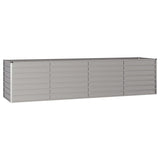 VidaXL Plantenbak verhoogd 320x80x77 cm cortenstaal roestig