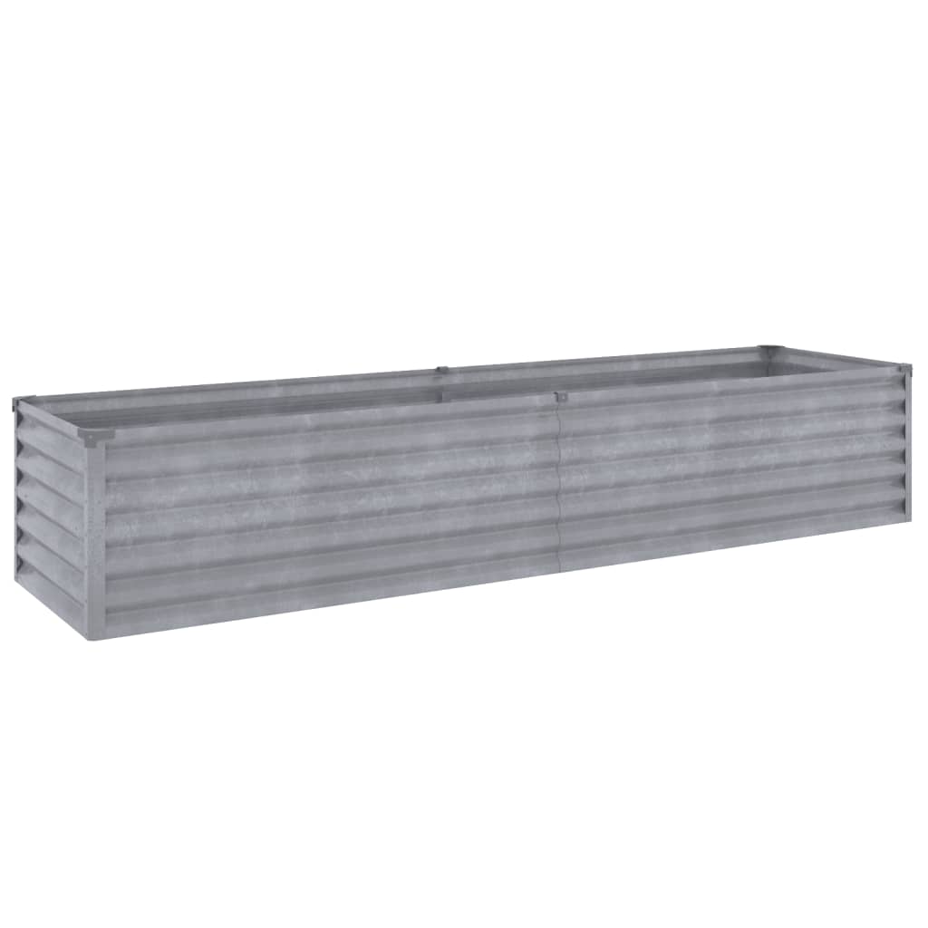 Vidaxl Planter je dvignil 194x50x36 cm Cortenstaal