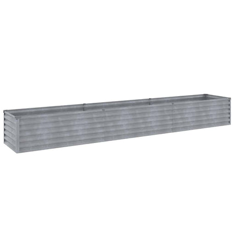 Vidaxl verhoogde tuinbak 291x50x36 cm cortenstaal
