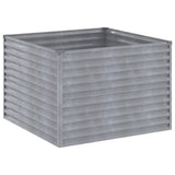 VidaXL Plantenbak verhoogd 100x100x69 cm cortenstaal