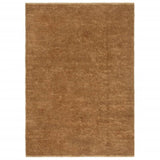 Vidaxl vloerkleed lussenpool handgemaakt 120x180 cm jute en katoen