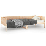 Vidaxl slaapbank massief grenenhout 80x200 cm