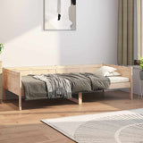 Vidaxl slaapbank massief grenenhout 80x200 cm