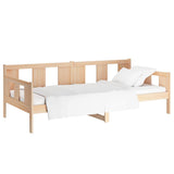 Vidaxl slaapbank massief grenenhout 80x200 cm