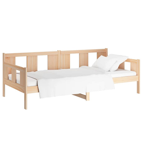 Vidaxl slaapbank massief grenenhout 90x190 cm