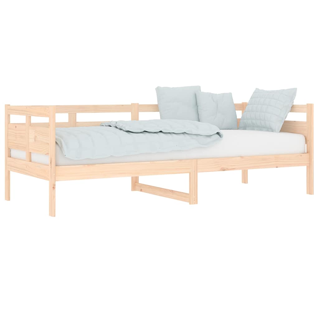 Vidaxl slaapbank massief grenenhout 80x200 cm