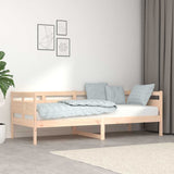 Vidaxl slaapbank massief grenenhout 80x200 cm