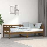 Vidaxl slaapbank massief grenenhout honingbruin 80x200 cm