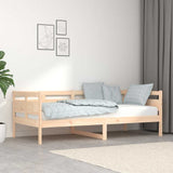 Vidaxl slaapbank massief grenenhout 90x190 cm