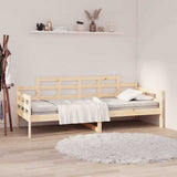 Vidaxl slaapbank massief grenenhout 80x200 cm