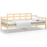 Vidaxl slaapbank massief grenenhout 90x190 cm