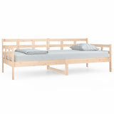 Vidaxl slaapbank 90x200 cm massief grenenhout