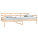 Vidaxl slaapbank 90x200 cm massief grenenhout