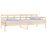 Vidaxl slaapbank massief grenenhout 80x200 cm