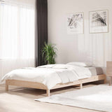 Vidaxl bed stapelbaar 100x200 cm massief grenenhout