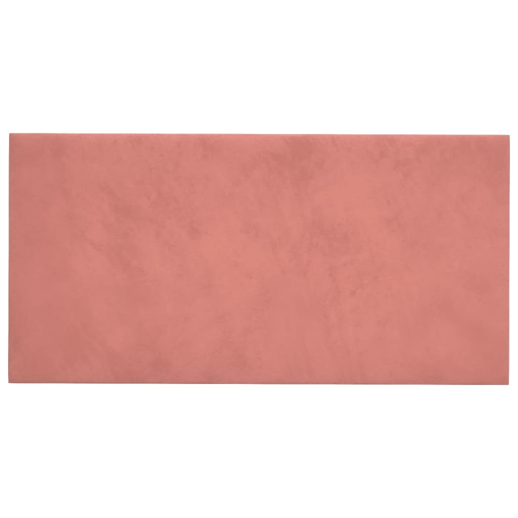 Vidaxl Wandpannelen 12 St.16 m² 60330 cm Velvet rosa