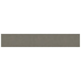 Panneaux muraux vidaxl 12 st 1,62 m² 90x15 cm en velours gris clair