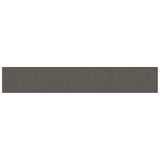 Vidaxl wandpanelen 12 st 1,62 m² 90x15 cm fluweel donkergrijs