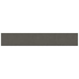 Panneaux muraux vidaxl 12 st 1,62 m² 90x15 cm en velours gris foncé