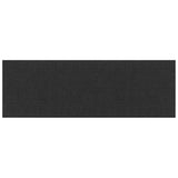 Panele ścienne vidaxl 12 St 3,24 m² 90x30 cm Black