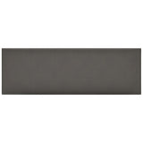 Vidaxl wandpanelen 12 st 3,24 m² 90x30 cm kunstleer grijs