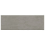 Nástěnné panely Vidaxl 12 St 3,24 m² 90x30 cm Velvet Light Grey