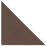 Vidaxl Wall panels 12 pcs 0.54 m² 30x30 cm artificial leather brown