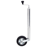 Vidaxl neuswiel voor aanhanger 48 mm gegalvaniseerd staal